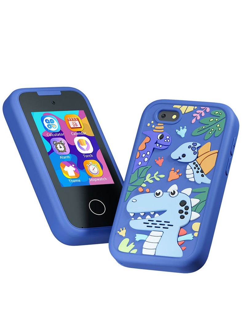 EVEREEN Kids Smart Phone Toys for Girls Boys Ages 3-7, Dual Camera, Educational Games, MP3 Music Player, Includes 8GB SD Card, Perfect Birthday Gifts - Image 1